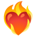 heart on fire